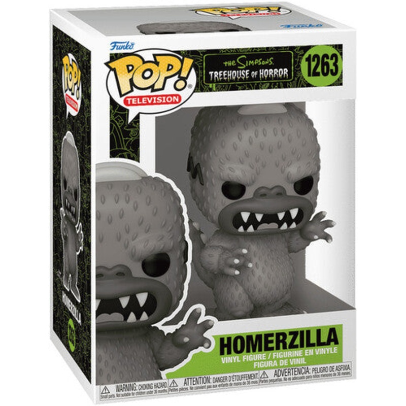 Funko Pop! Television: The Simpsons Treehouse of Horror: Homerzilla