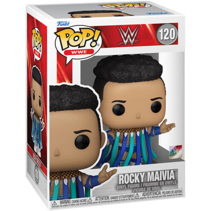 FUNKO POP! WWE: The Rock (1996 Debut)