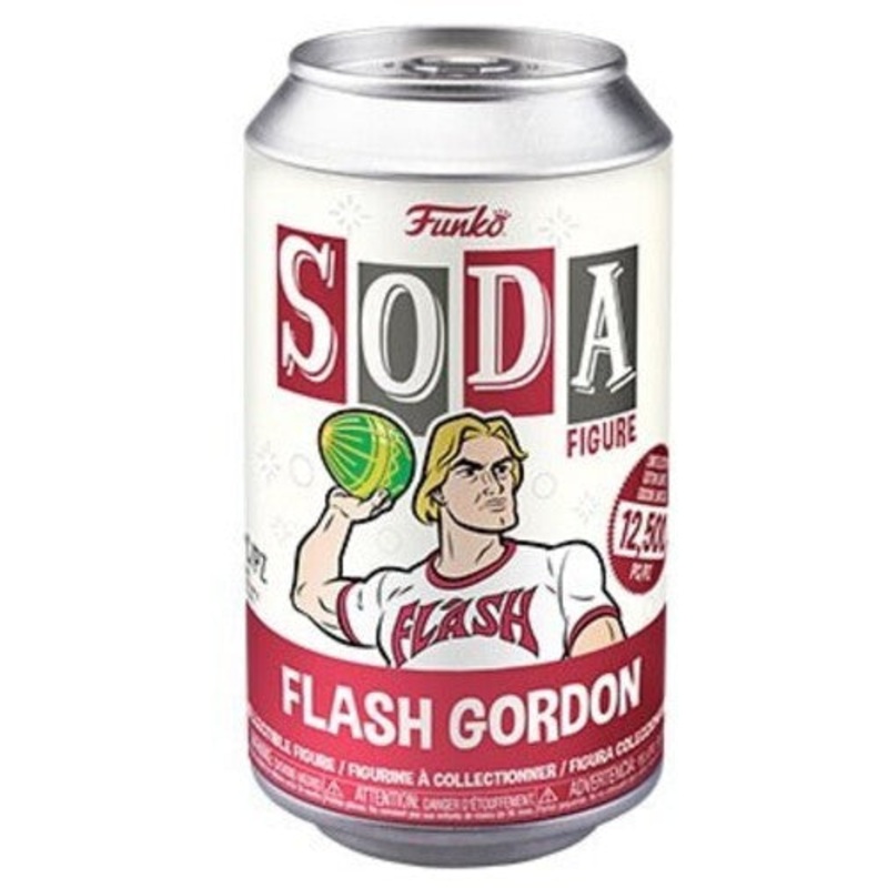 FUNKO VINYL SODA: Flash Gordon - Flash (Styles May Vary)
