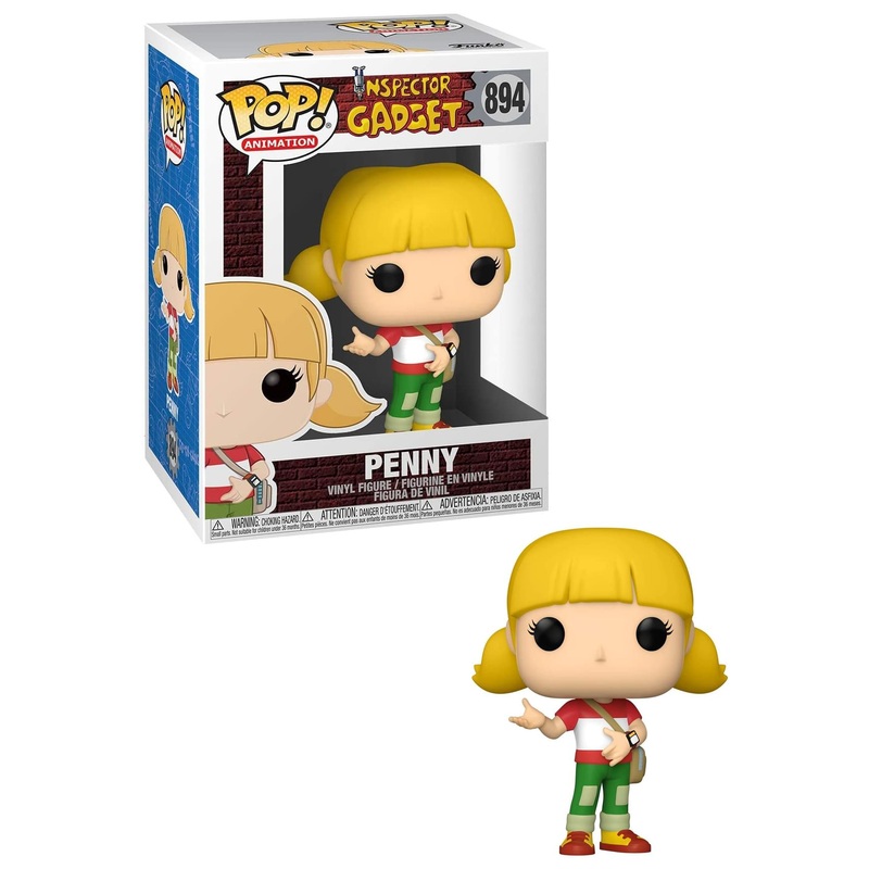 Inspector Gadget Funko POP Vinyl Figure | Penny