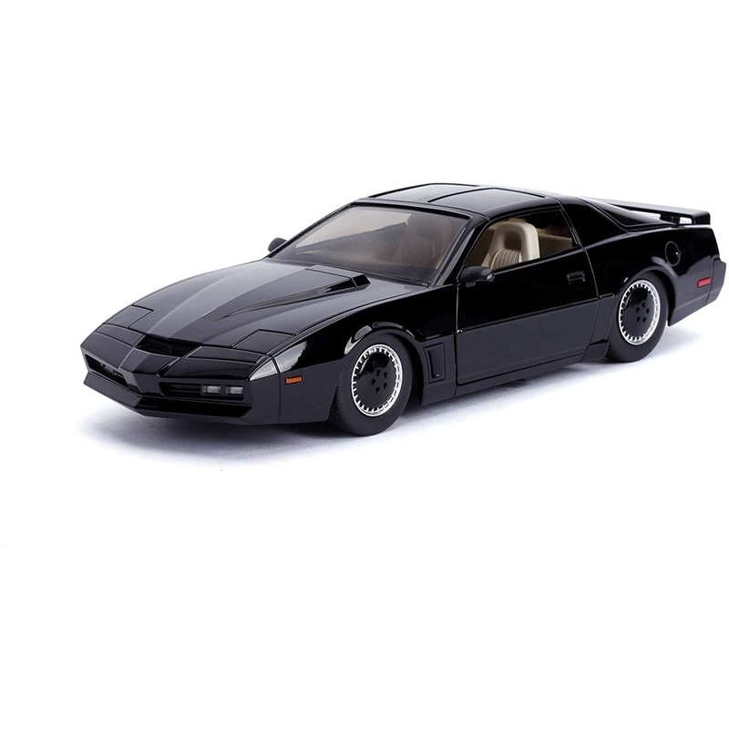 Knight Rider K.I.T.T. 1982 Pontiac Firebird with Light 1:24 Die Cast Vehicle