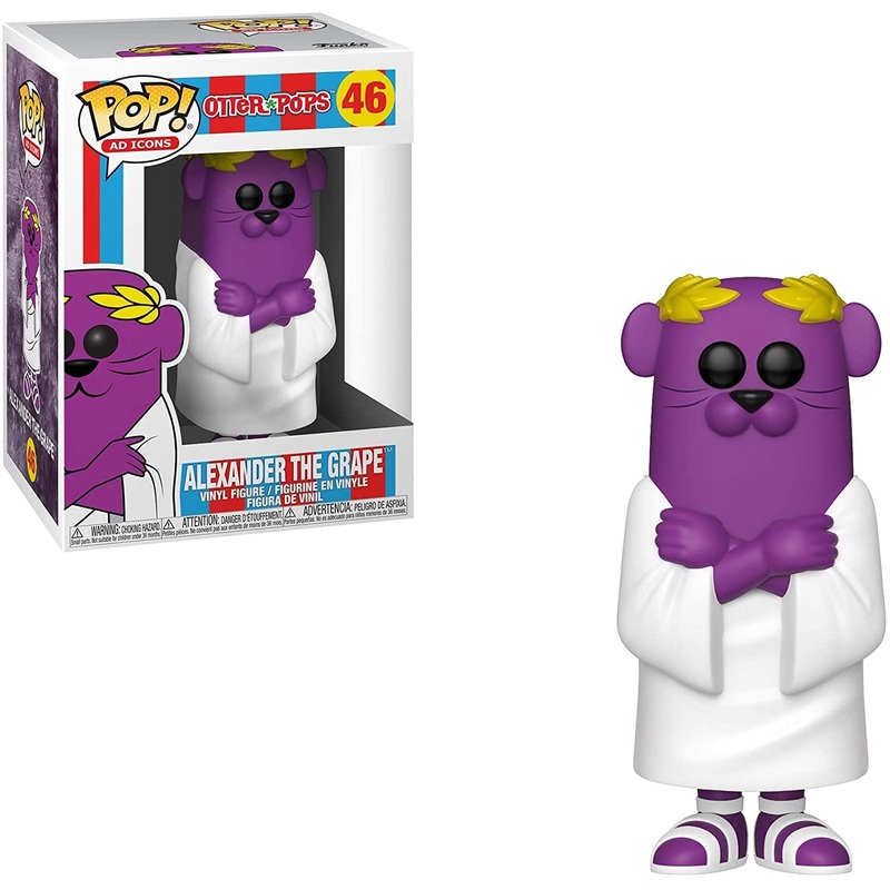 Otter Pops Funko POP Vinyl Figure | Alexander the Grape