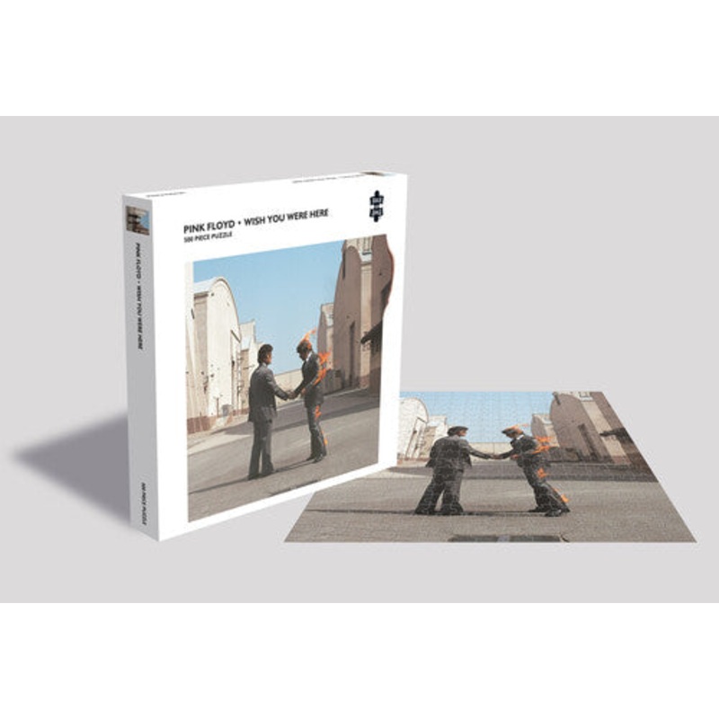 Pink Floyd Wish You Were Here (500 Piece Jigsaw Puzzle)