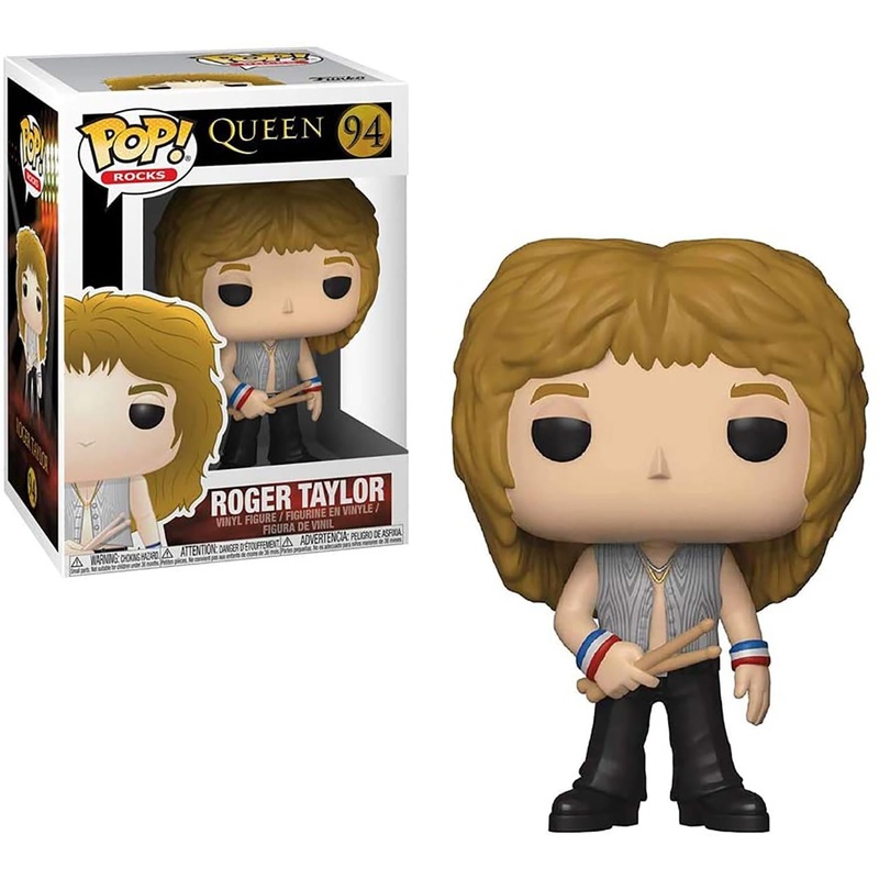 Queen Funko POP Rocks Vinyl Figure | Roger Taylor