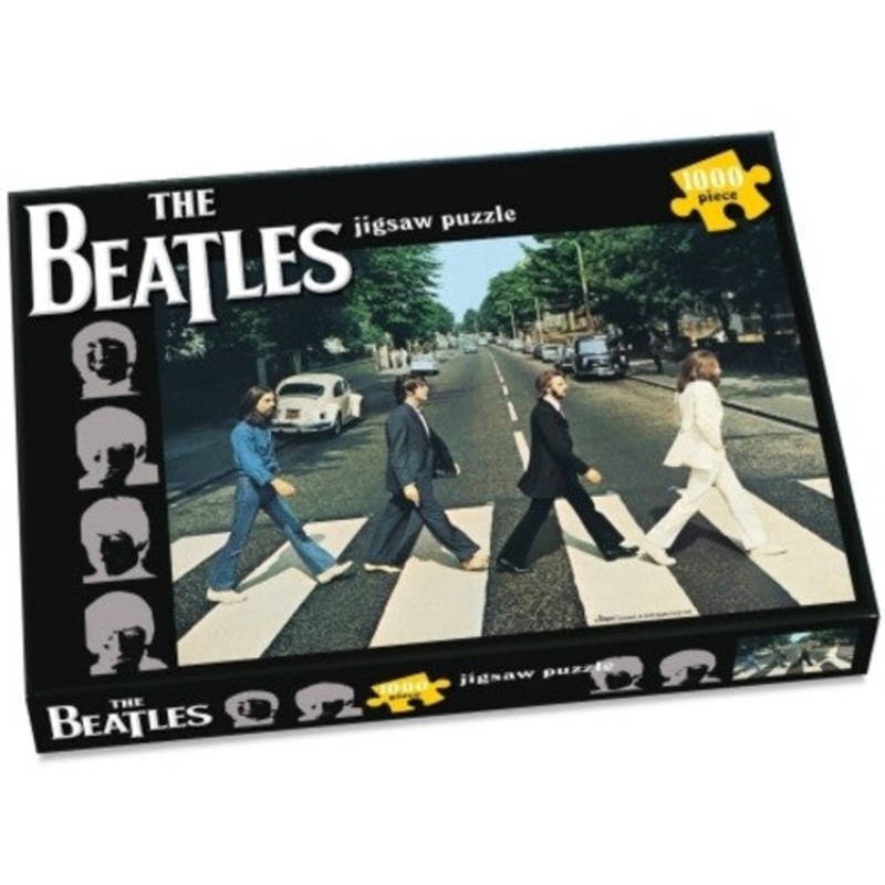 The Beatles Abbey Road (1000 Piece Jigsaw Puzzle)