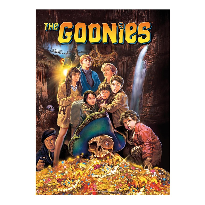 The Goonies 300 Piece VHS Jigsaw Puzzle