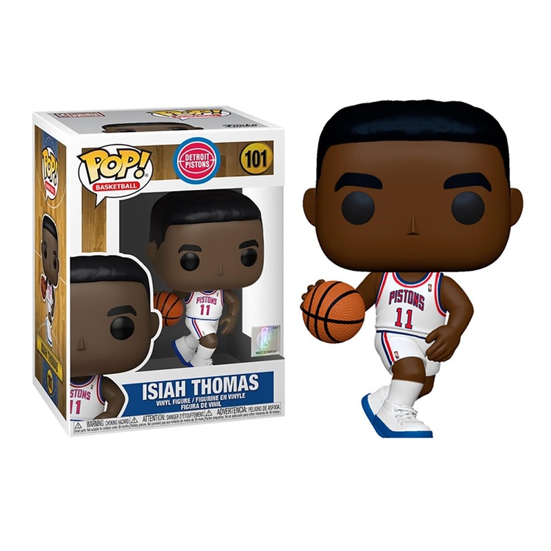 Detroit Pistons NBA Funko POP Vinyl Figure | Isiah Thomas