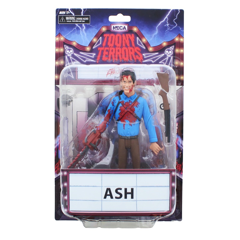 Evil Dead Toony Terrors Series 5 Action Figure | Ash
