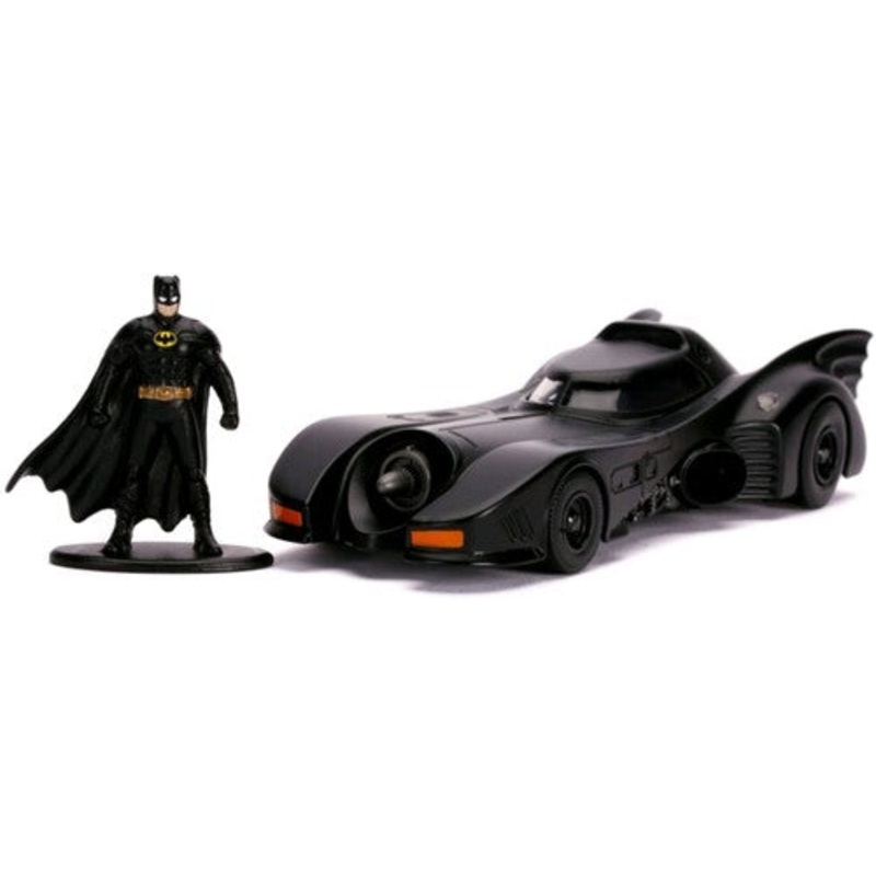 Jada Toys - 1:32 1989 Batman Batmobile with Batman Figure