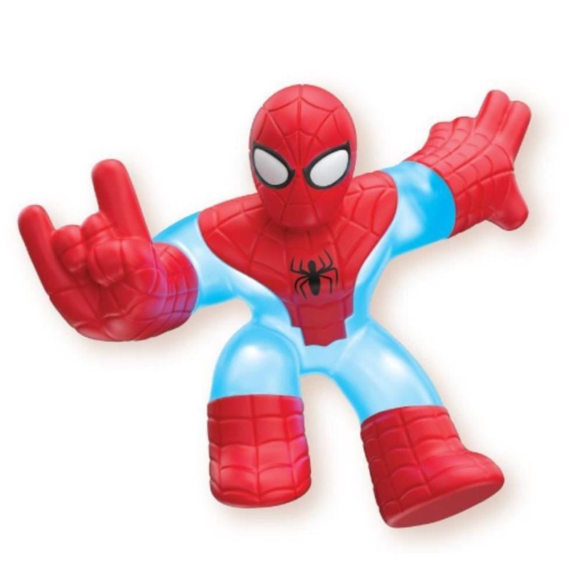 Marvel Heroes of Goo Jit Zu Squishy Figure | Radioactive Spider-Man