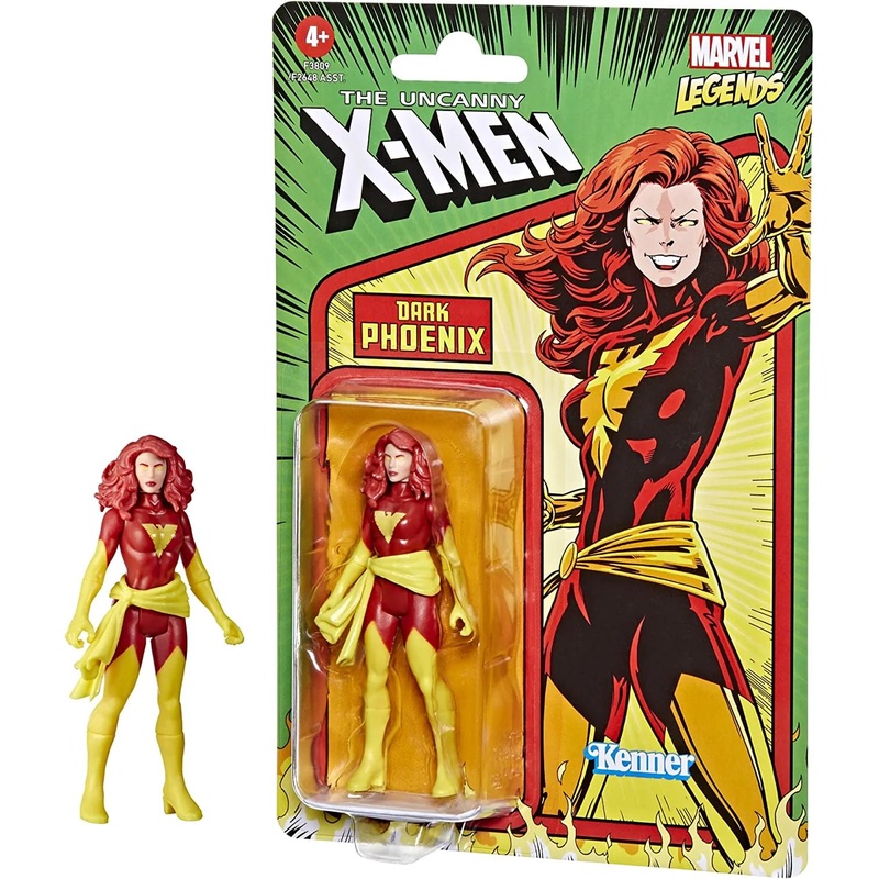 Marvel Legends 3.75 Retro Figure | Dark Phoenix