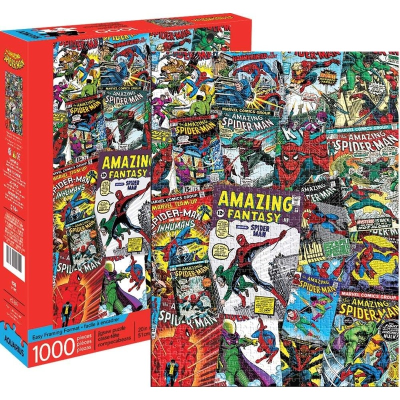 Marvel Spider-Man Collage 1000 Piece Jigsaw Puzzle