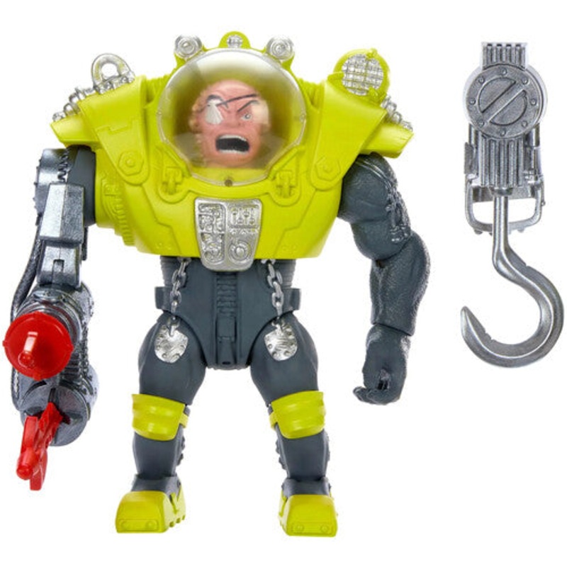 Mattel - Street Sharks Dr Piranoid Action Figure (30th Anniversary)