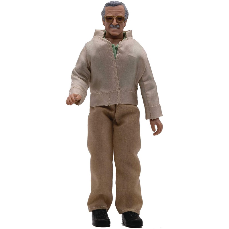 Mego 8 Inch Retro-Style Action Figure | Stan Lee