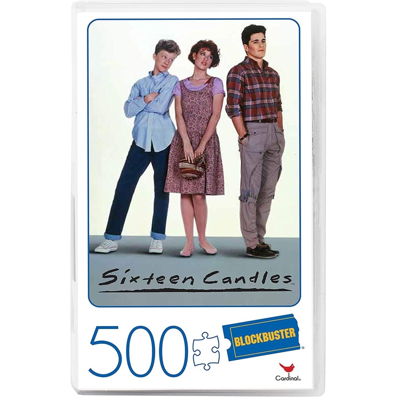 Sixteen Candles 500 Piece Jigsaw Puzzle in Plastic VHS Video Case