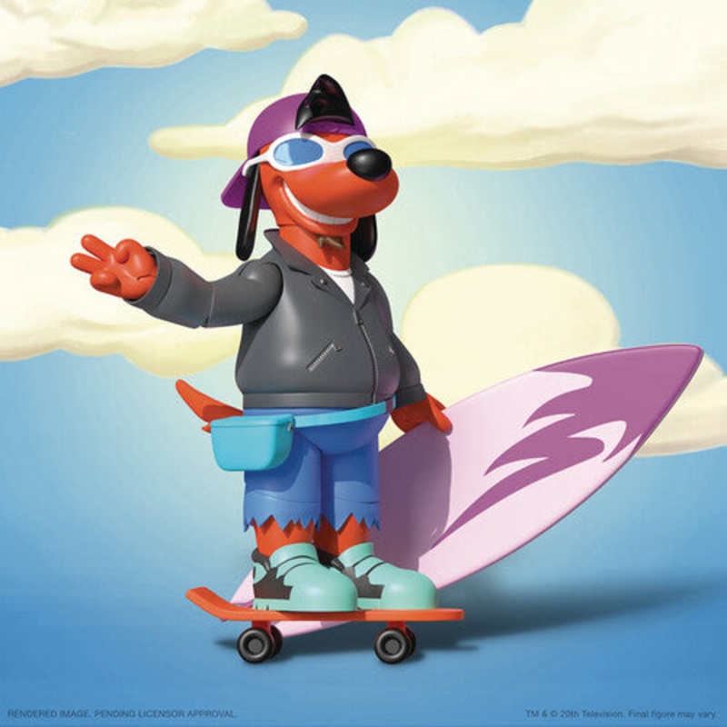 Super7 - The Simpsons ULTIMATES! Wave 1 - Poochie