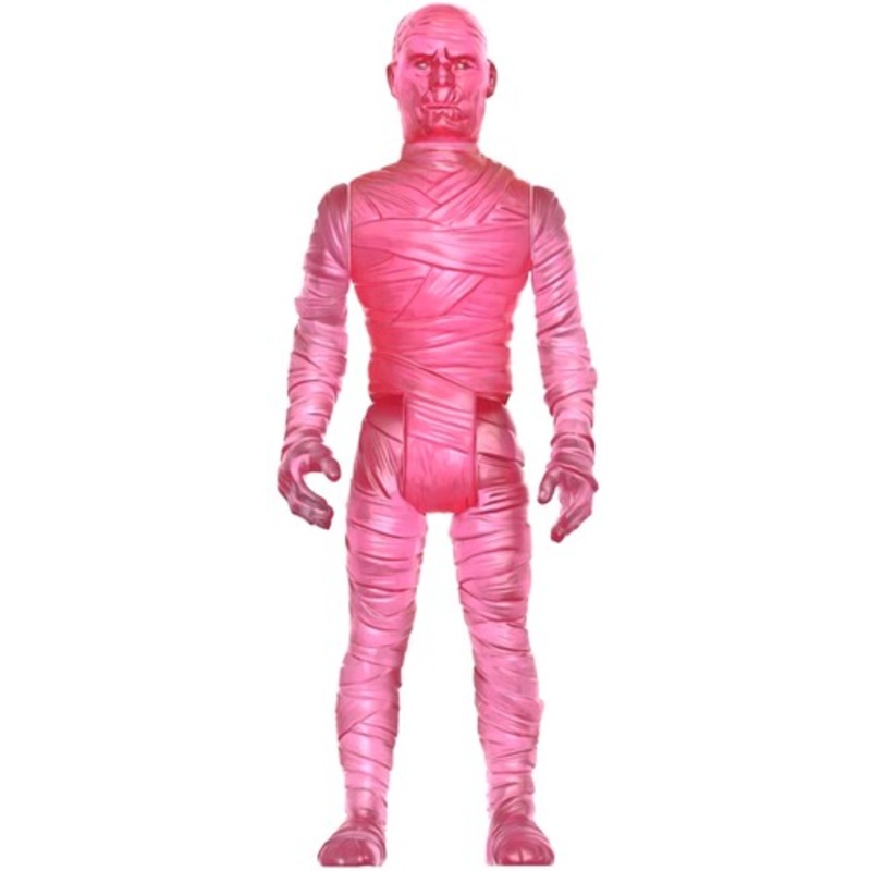 Super7 - Universal Monsters ReAction - The Mummy (Luminators)