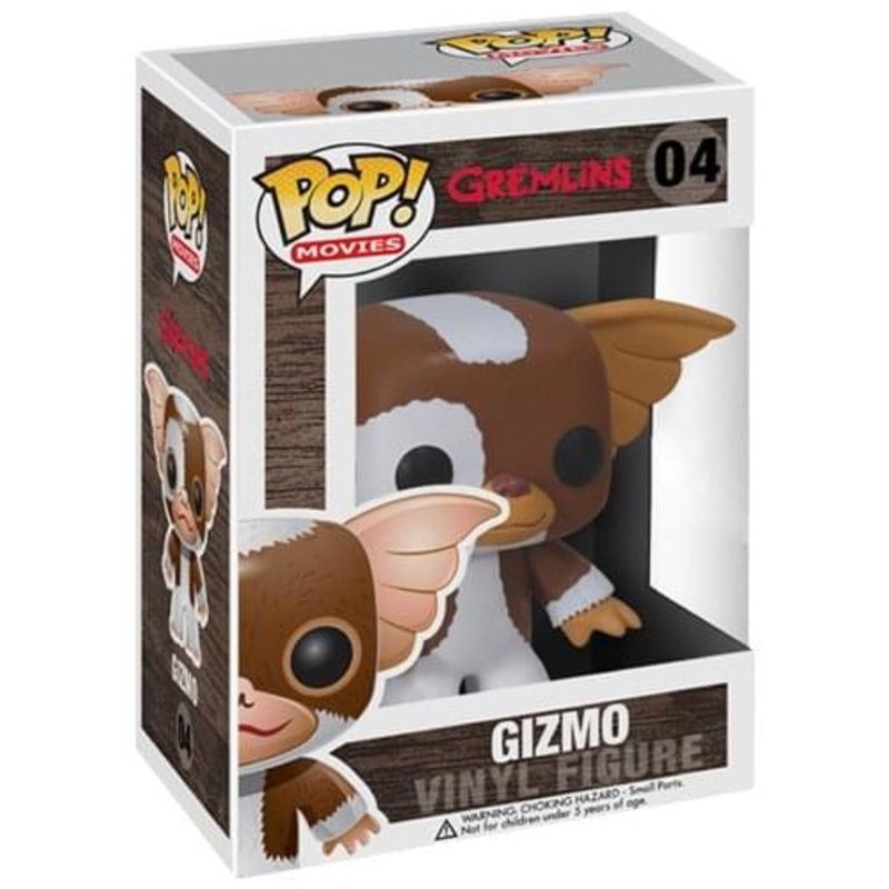The Gremlins Pop Movies 4" Vinyl Figure Gizmo