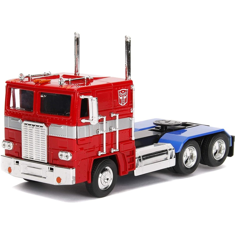 Transformers G1 Optimus Prime Truck 1:24 Die Cast Vehicle