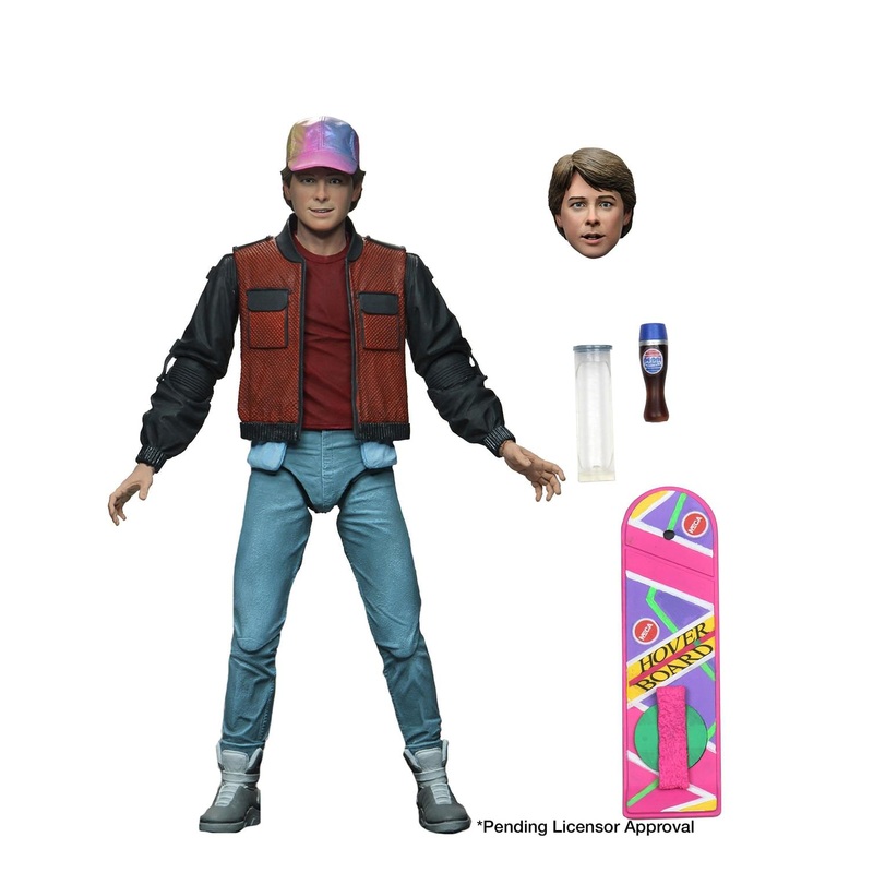 Back To The Future 2 Marty McFly 7 Inch Action Figure
