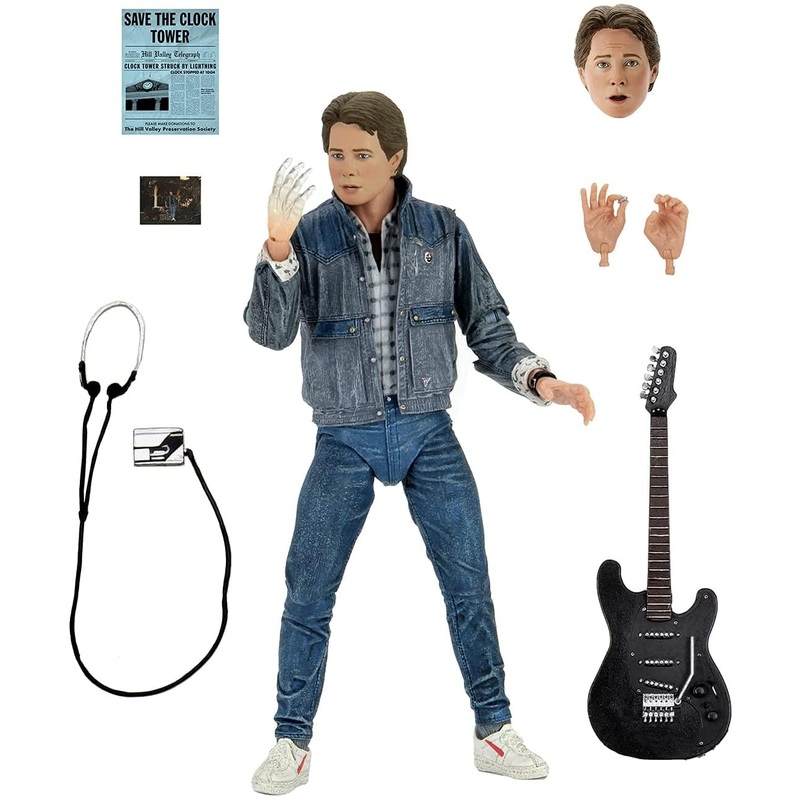 Back To The Future Marty Mcfly 85 Audition Ultimate 7-Inch Action Figure
