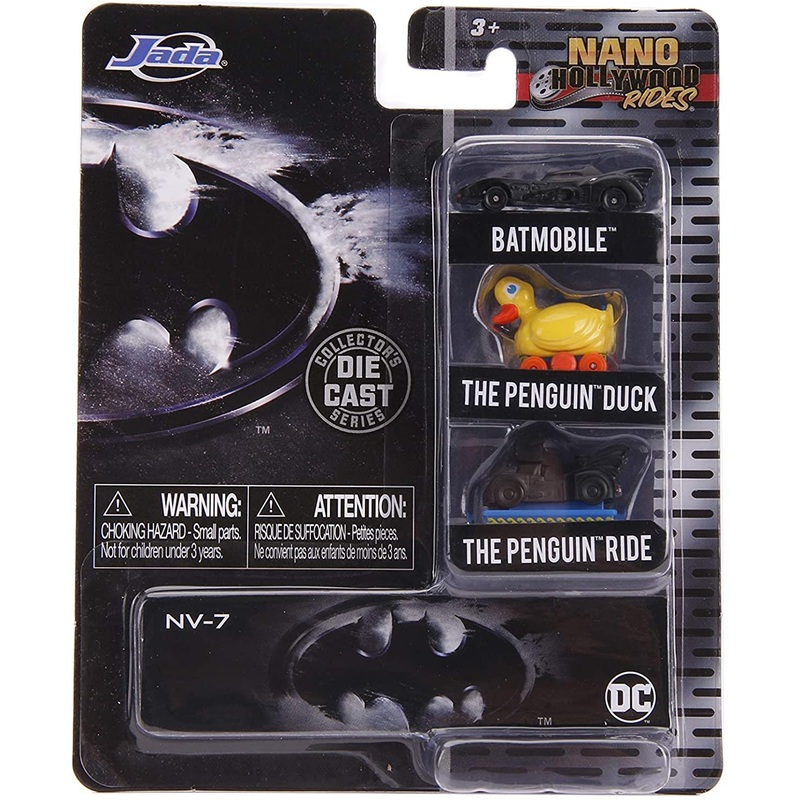 Batman Returns Nano Hollywood Rides 3-Pack