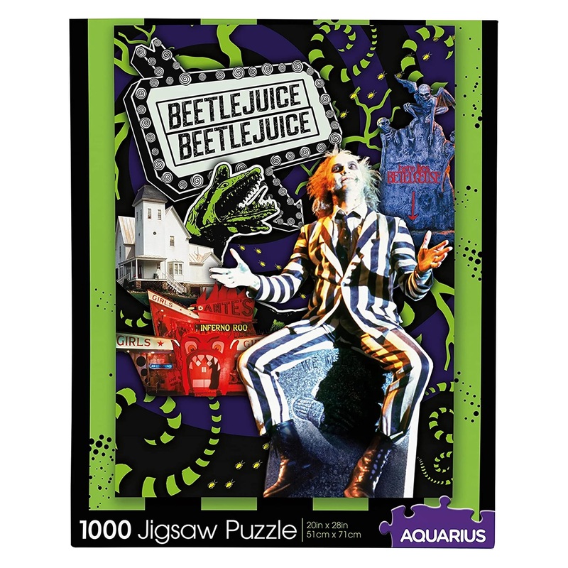 Beetlejuice 1000 Piece Jigsaw Puzzle