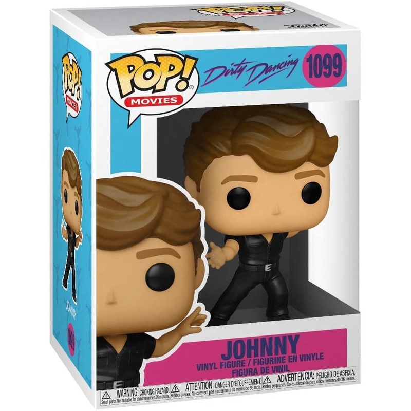 Dirty Dancing Funko POP Vinyl Figure | Johnny (Finale)