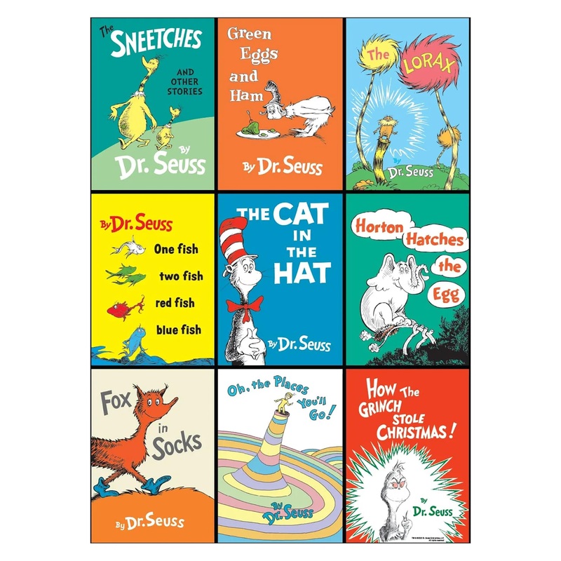 Dr. Seuss Books 1000 Piece Jigsaw Puzzle