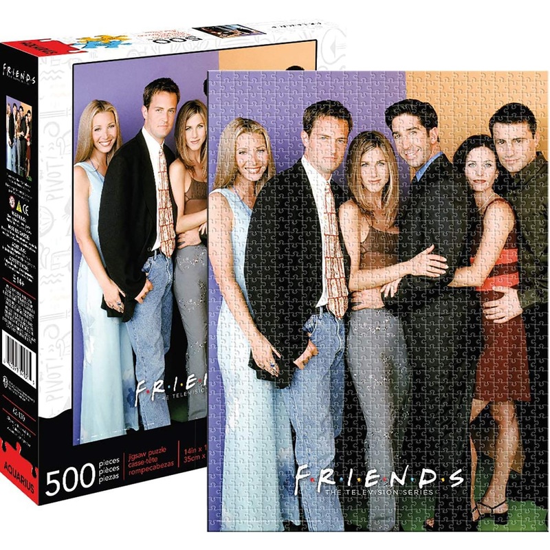 Friends Cast 500 Piece Jigsaw Puzzle