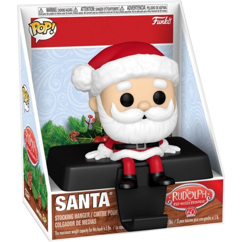 Funko Edge-Sitter: Santa Claus