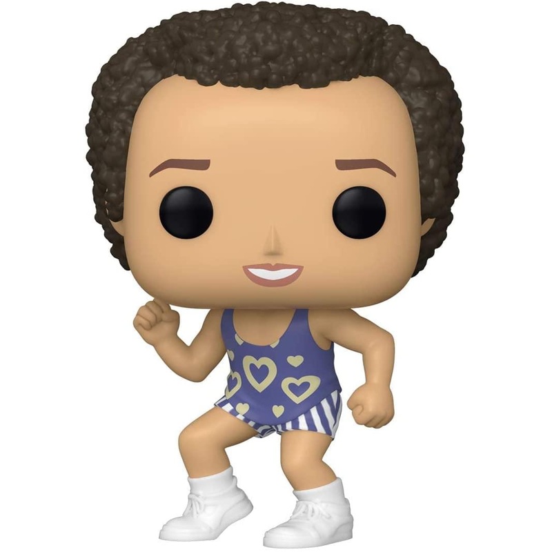 Funko POP Icons Vinyl Figure | Richard Simmons Dancing