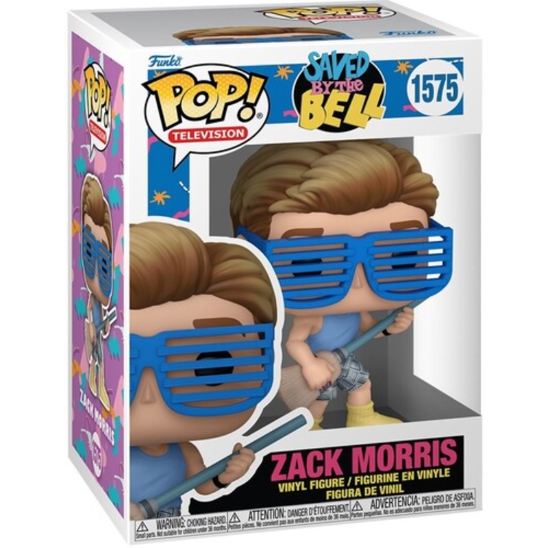 FUNKO POP! Television: Saved by the Bell - Zack, 30th Anniversary