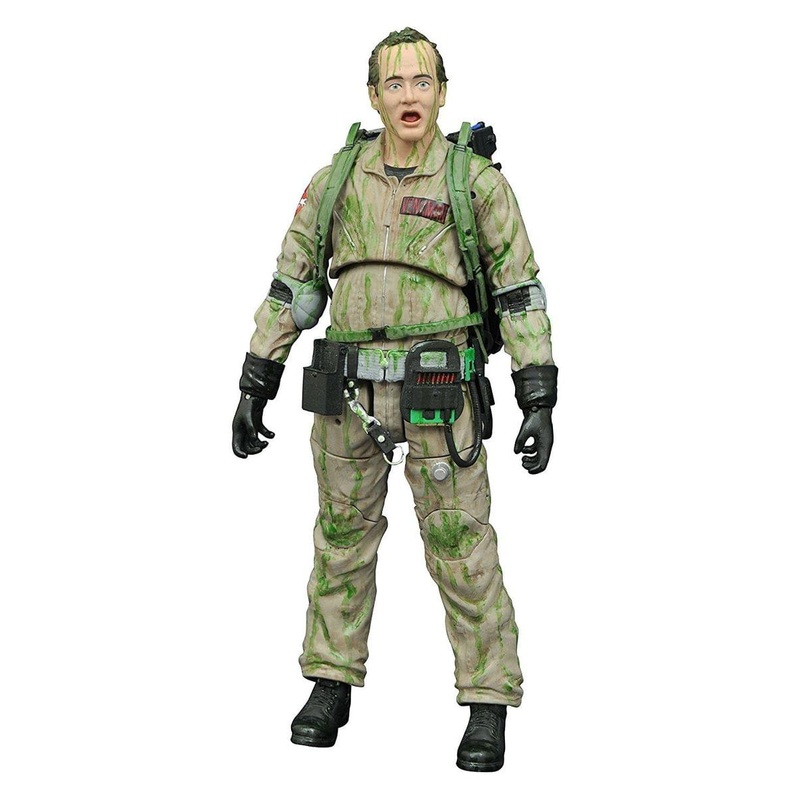 Ghostbusters Select 7" Action Figure, Series 4: Slimed Peter
