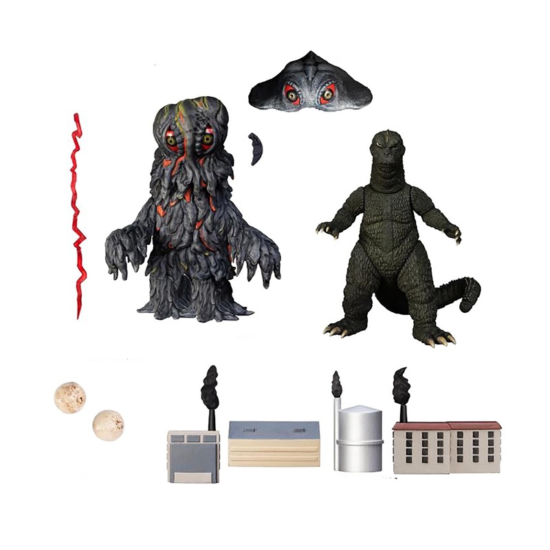 Godzilla vs Hedorah 5 Points XL Figure Box Set