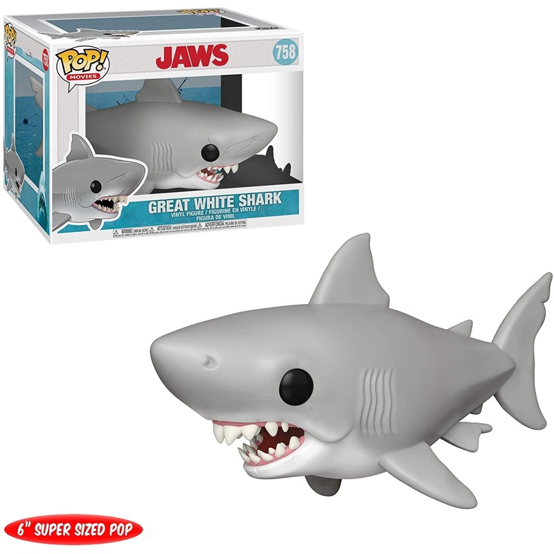 JAWS Funko Pop Vinyl Figure | Great White Shark