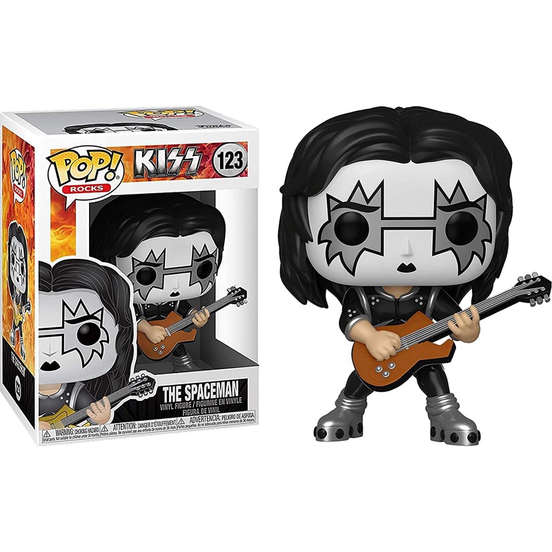 KISS Funko POP Rocks Vinyl Figure | Spaceman