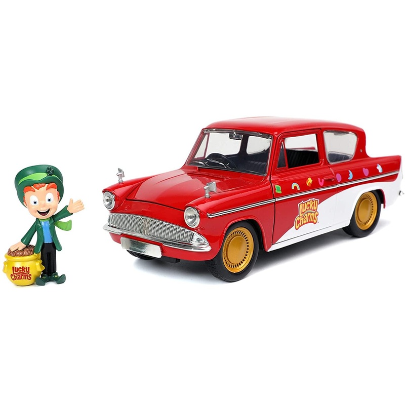 Lucky Charms 1959 Ford Anglia 1:24 Die Cast Vehicle