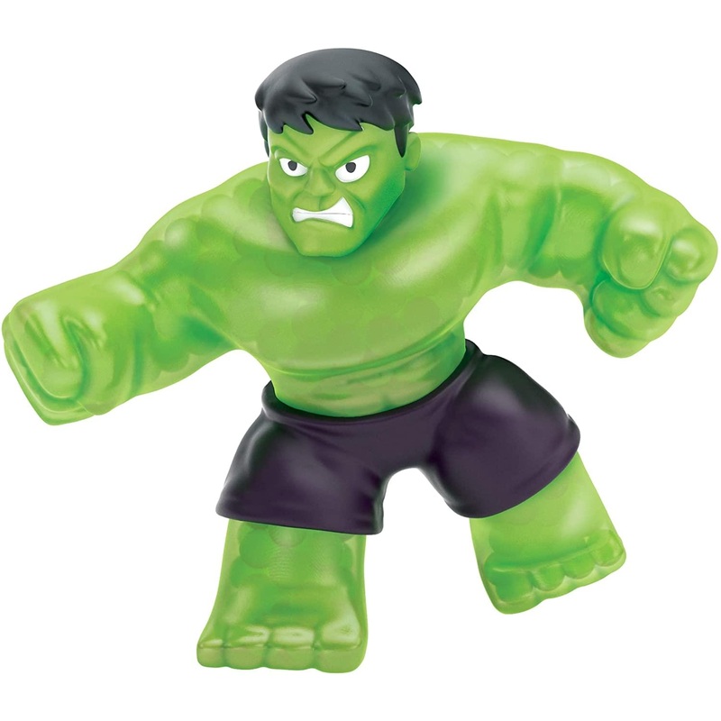 Marvel Heroes of Goo Jit Zu Squishy Figure | Hulk