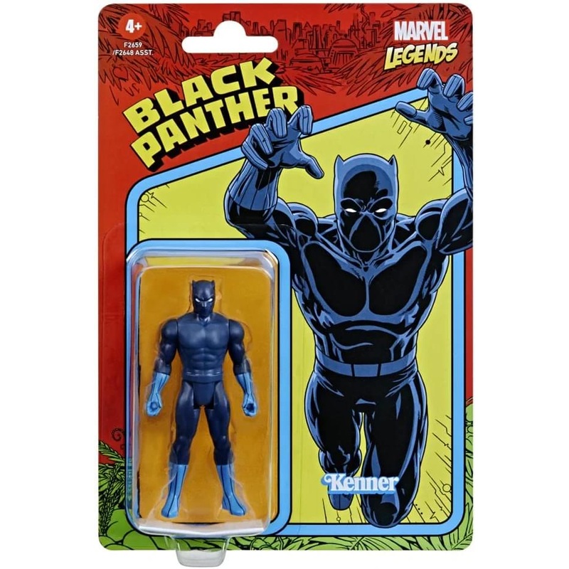 Marvel Legends 3.75 Retro Figure | Black Panther