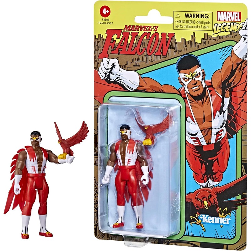 Marvel Legends 3.75 Retro Figure | Falcon