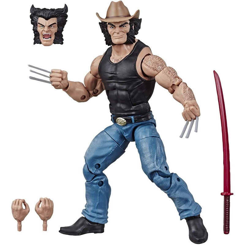 Marvel Legends 6 Inch Action Figure | Logan