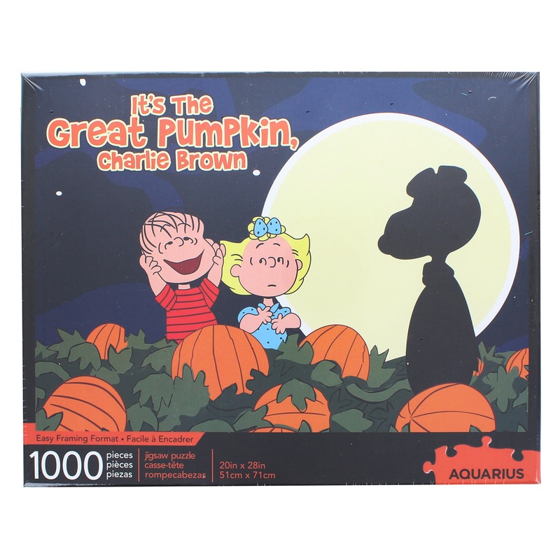 Peanuts It's the Great Pumpkin Charlie Brown 1000 Piece Jigsaw Puzzle