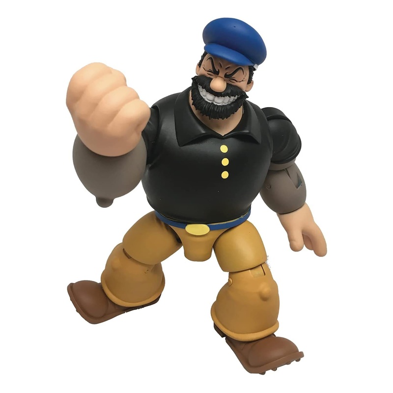 Popeye Classics 1:12 Scale Action Figure | Bluto