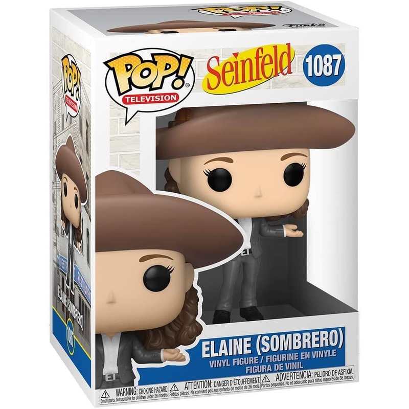 Seinfeld Funko POP Vinyl Figure | Elaine in Sombrero