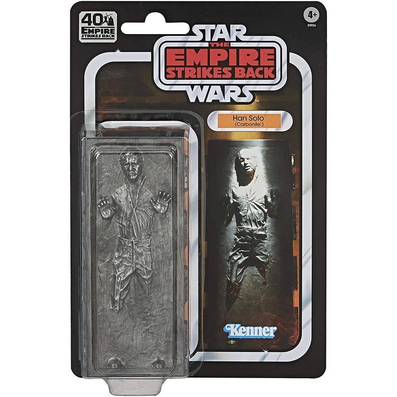 Star Wars - Black Series 6 Inch Action Figure | Han Solo (Carbonite)