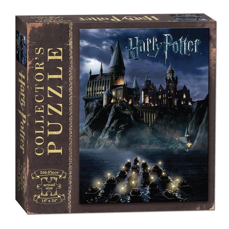 World of Harry Potter 550-Piece Puzzle