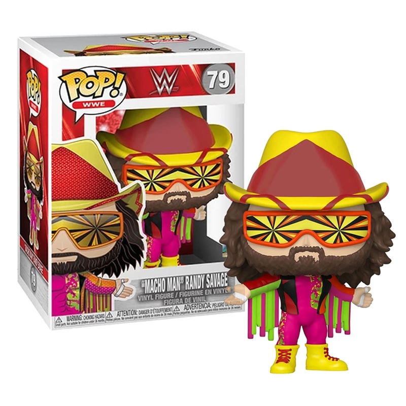 WWE Funko POP Vinyl Figure | Macho Man Randy Savage