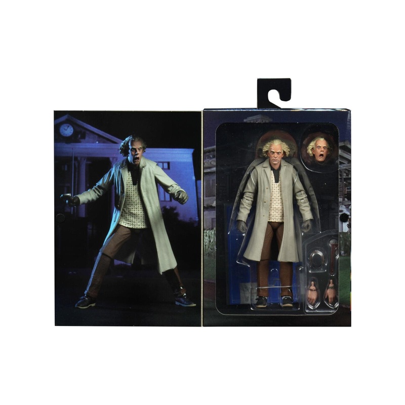 Back To The Future  Doc Brown 7 Inch Action Figure