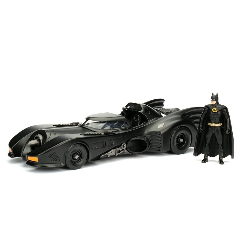 Batman 1989 Diecast Batmobile (1/24 Scale)